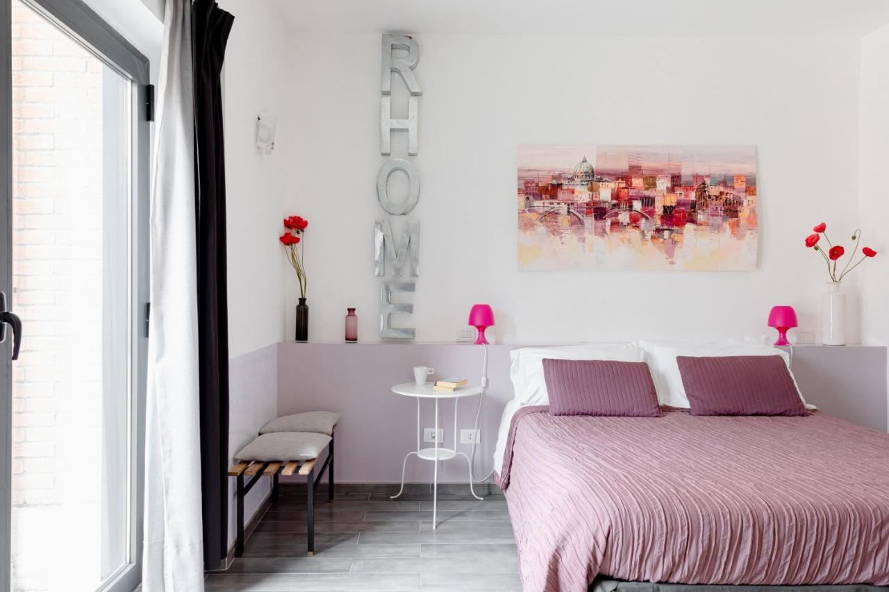 Rhome Accomodation Roma Ngoại thất bức ảnh